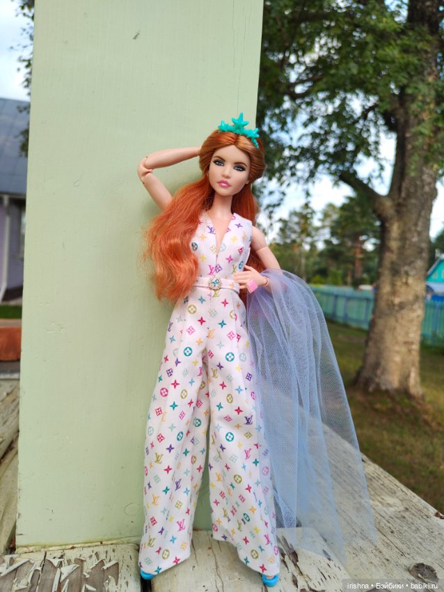 Комбезик для круиза — Одежда и обувь для кукол своими руками: фото