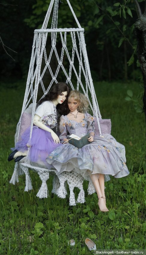 Встреча подруг — Фотоистории с куклами BJD (БЖД): сериалы (фото 2)