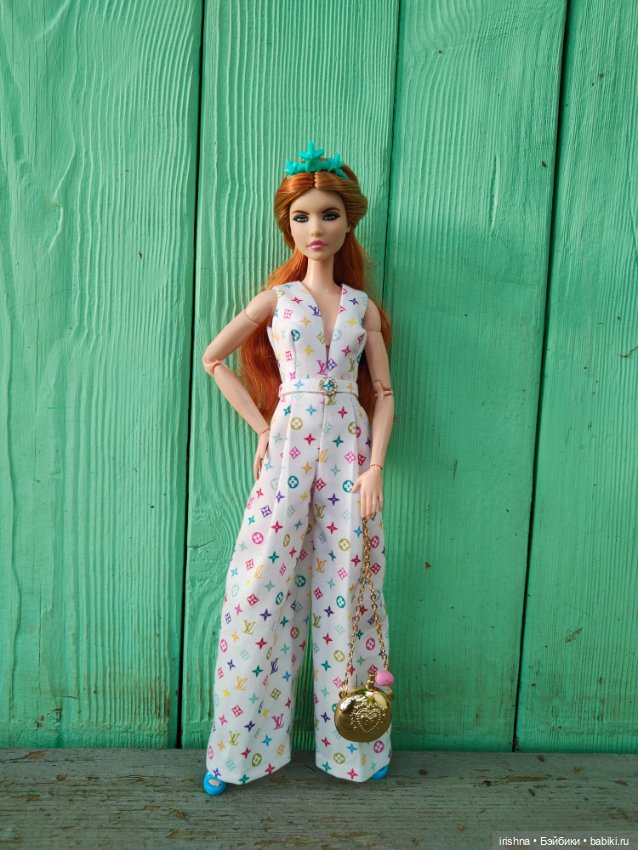 Комбезик для круиза — Одежда и обувь для кукол своими руками: фото (фото 9)