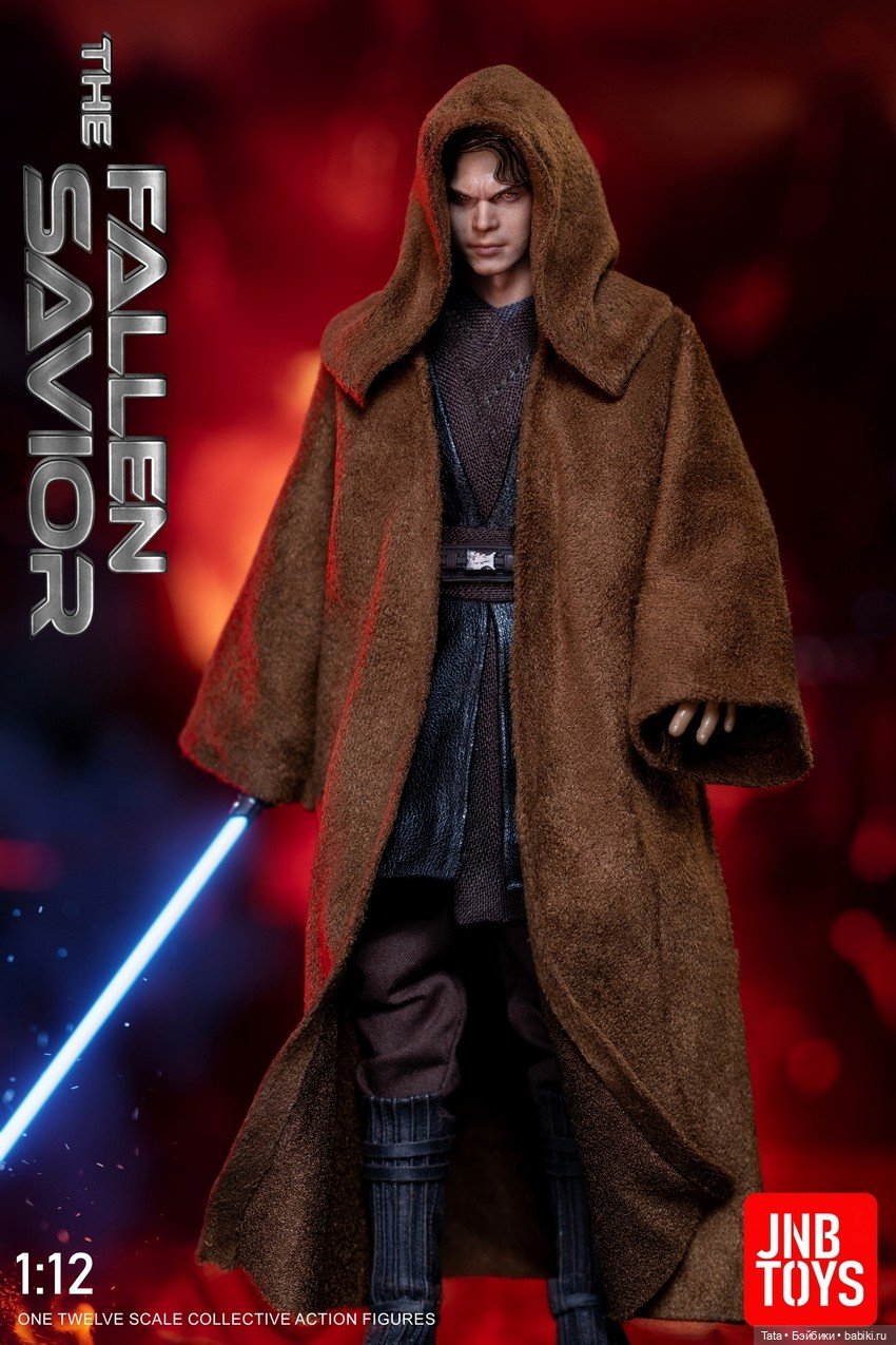 JNB Toys - фигурка Энакина Скайуокера (фото 7)