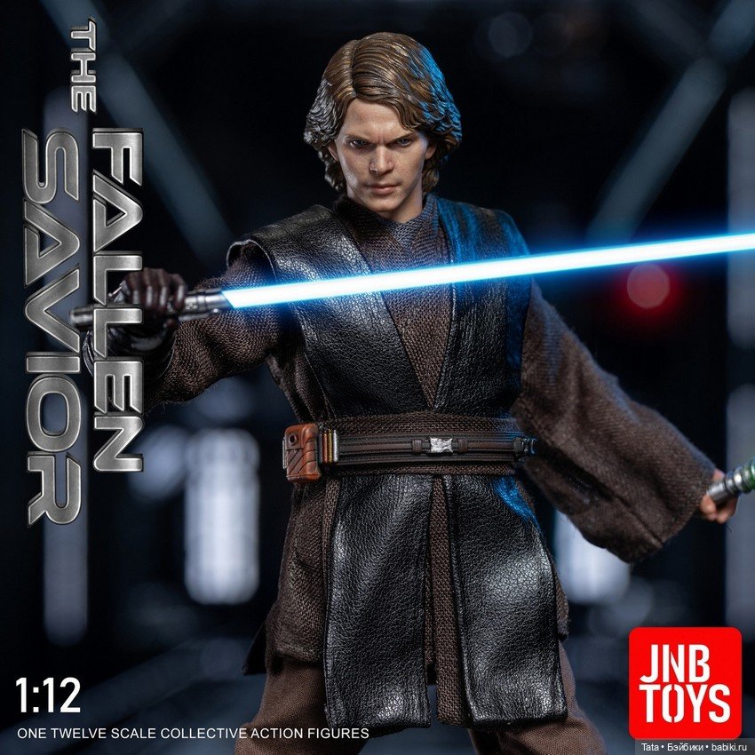 JNB Toys - фигурка Энакина Скайуокера (фото 10)