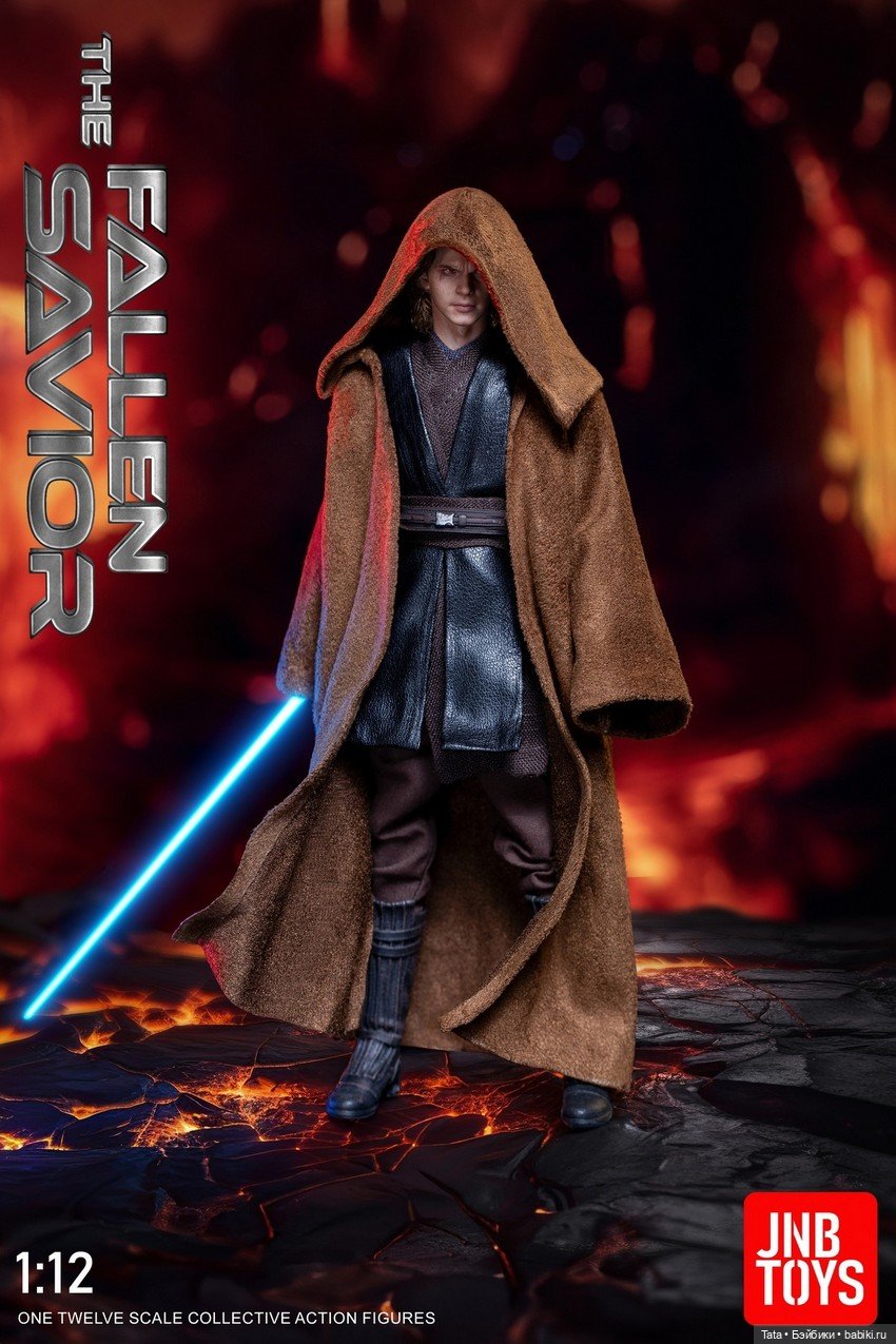 JNB Toys - фигурка Энакина Скайуокера (фото 6)