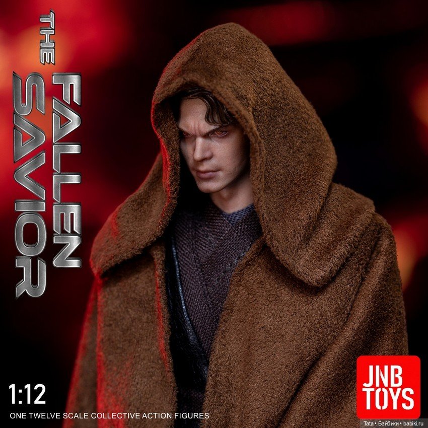 JNB Toys - фигурка Энакина Скайуокера (фото 5)