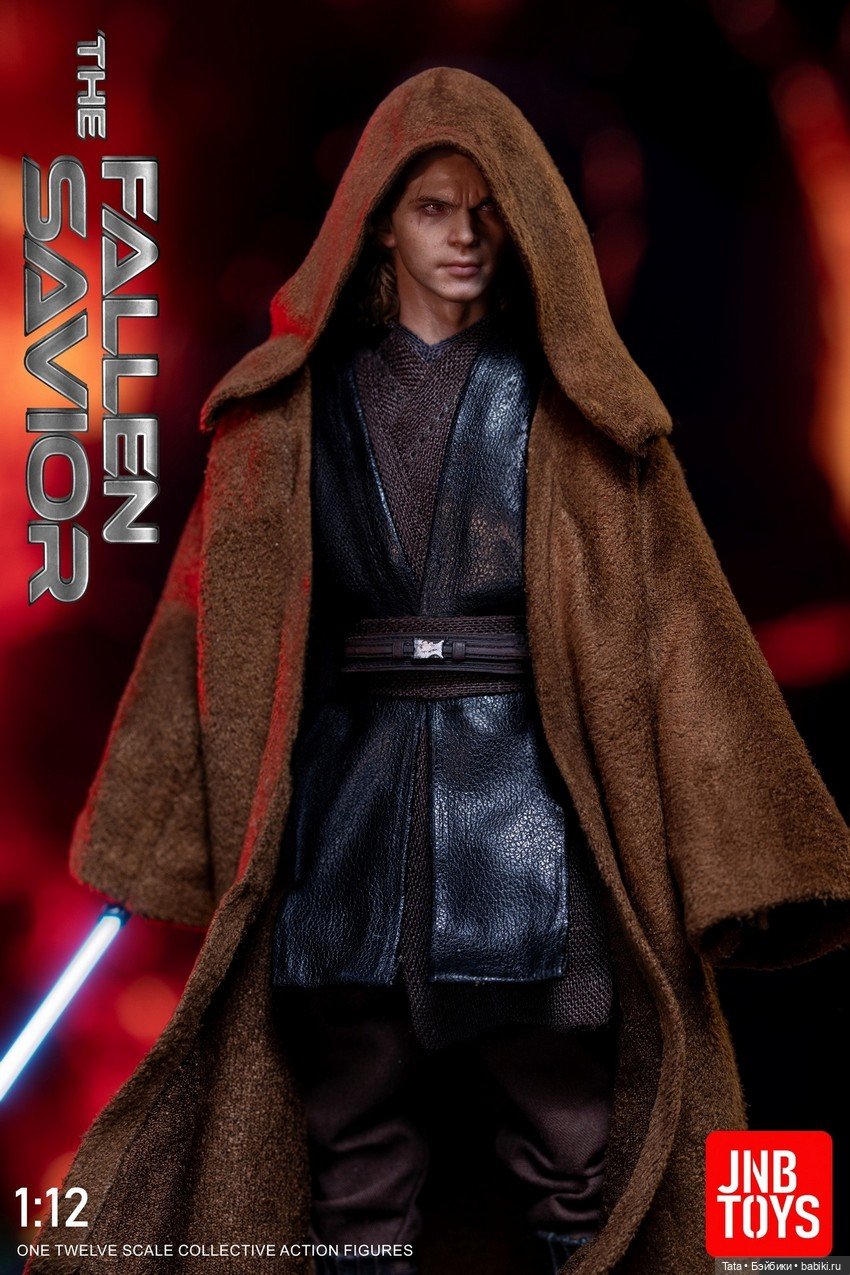 JNB Toys - фигурка Энакина Скайуокера (фото 3)