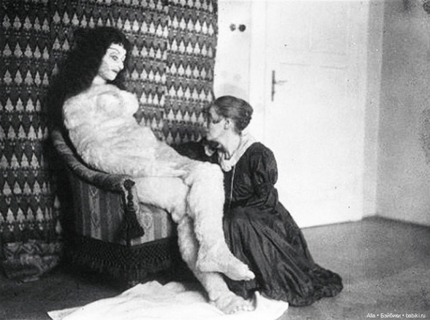 Кукла Оскара Кокошки — Редкие антикварные куклы и реплики: воск (фото 2)