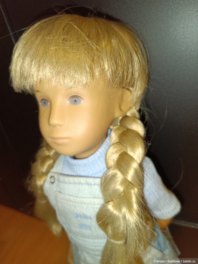 Саша Моргенталер Sasha Doll - идентификация кукол часть 4 Götz 1995-2001 (фото 10)