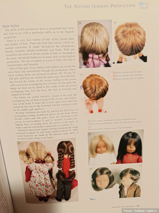 Саша Моргенталер Sasha Doll - идентификация кукол часть 4 Götz 1995-2001