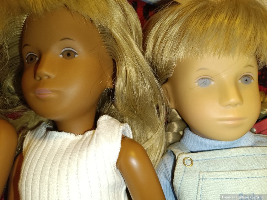 Саша Моргенталер Sasha Doll - идентификация кукол часть 4 Götz 1995-2001