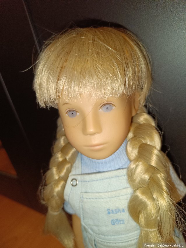 Саша Моргенталер Sasha Doll - идентификация кукол часть 4 Götz 1995-2001 (фото 8)