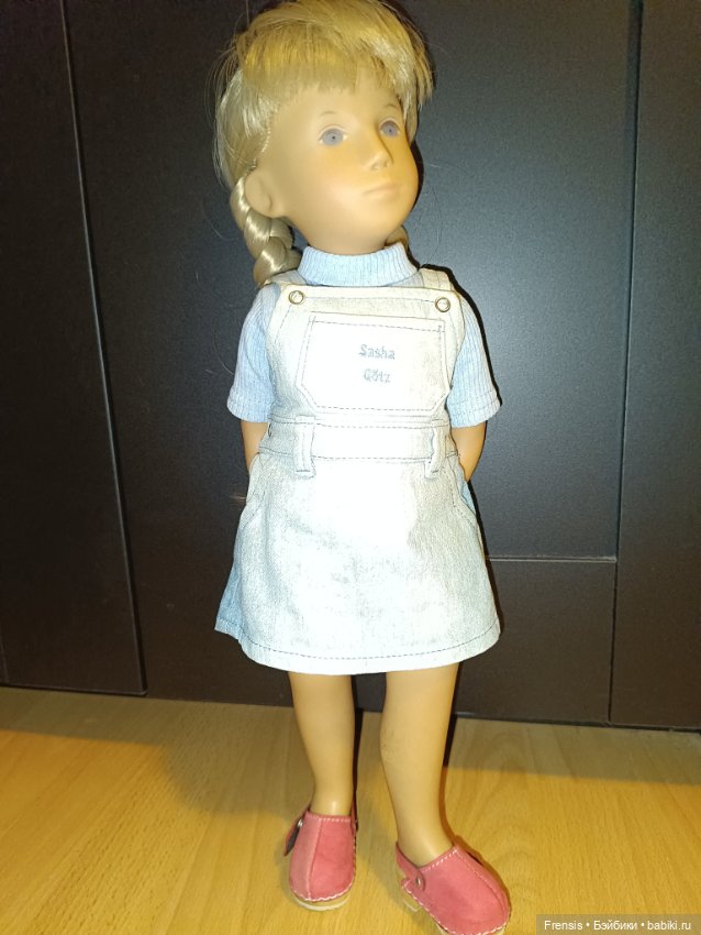 Саша Моргенталер Sasha Doll - идентификация кукол часть 4 Götz 1995-2001