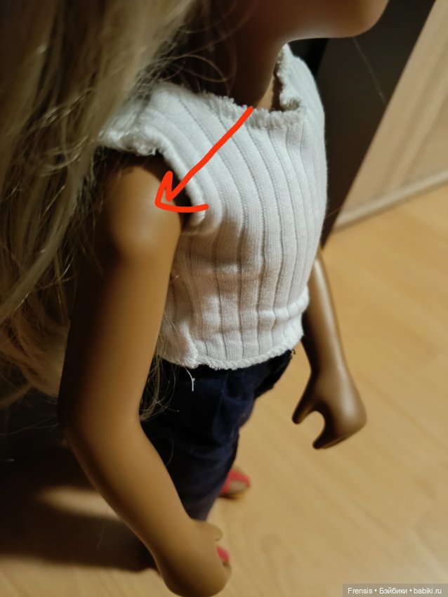 Саша Моргенталер Sasha Doll - идентификация кукол часть 4 Götz 1995-2001 (фото 5)