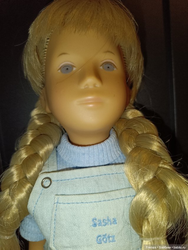 Саша Моргенталер Sasha Doll - идентификация кукол часть 4 Götz 1995-2001 (фото 9)