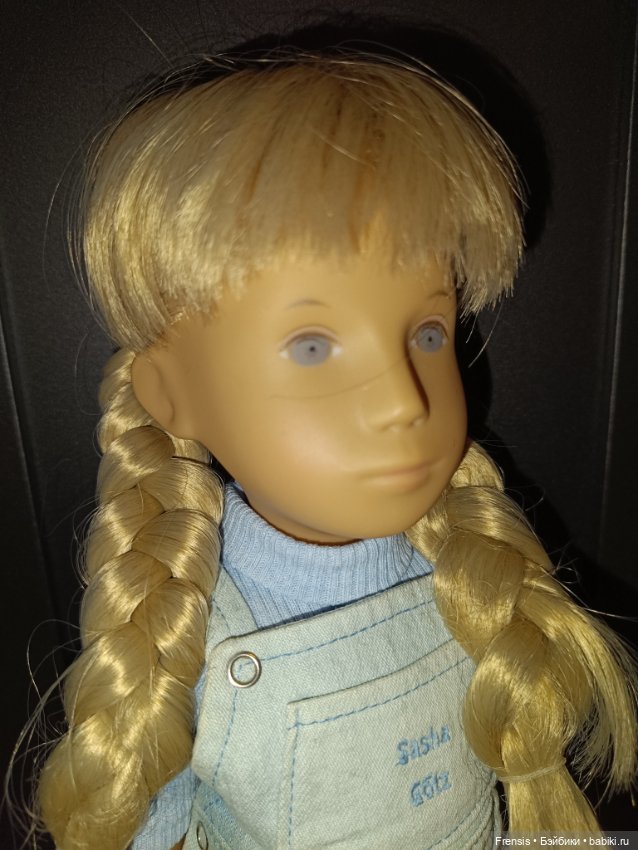 Саша Моргенталер Sasha Doll - идентификация кукол часть 4 Götz 1995-2001 (фото 7)