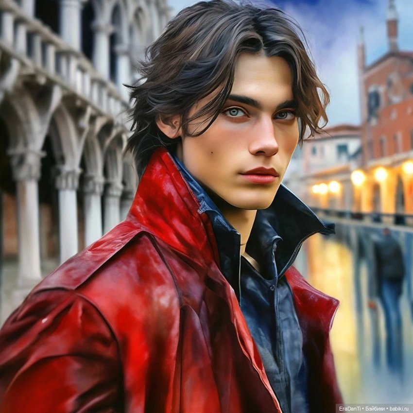 Прекрасные юноши — Рисование и арт: скетчи (фото 10)