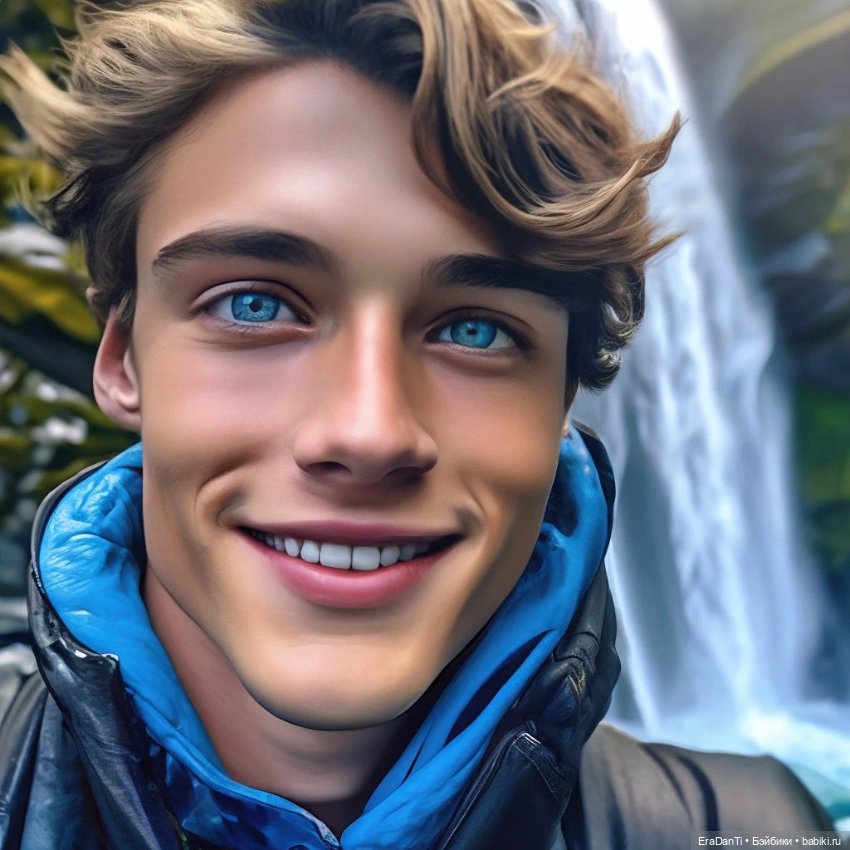 Прекрасные юноши — Рисование и арт: скетчи (фото 4)