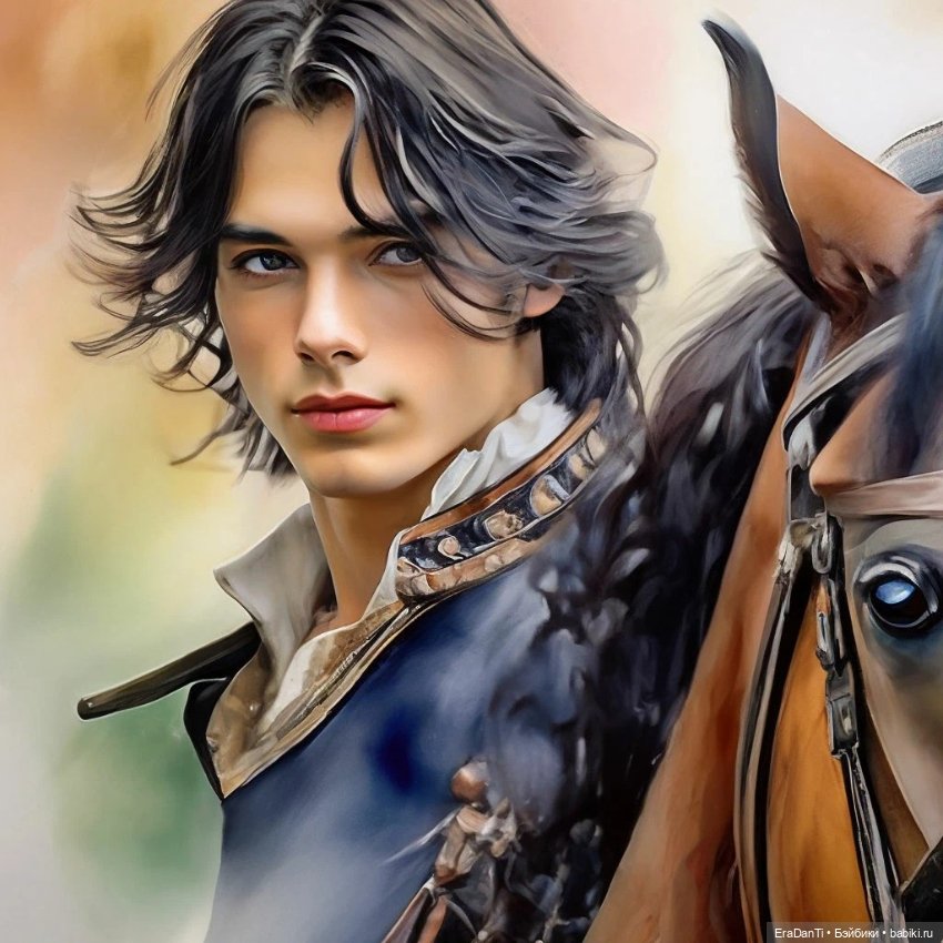 Прекрасные юноши — Рисование и арт: скетчи