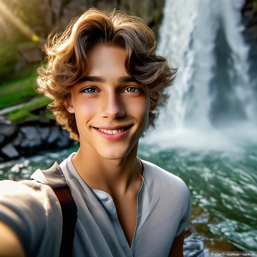 Прекрасные юноши — Рисование и арт: скетчи (фото 5)