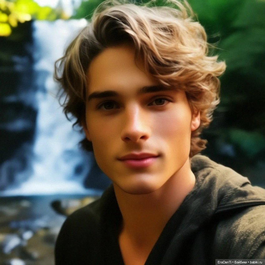 Прекрасные юноши — Рисование и арт: скетчи (фото 6)