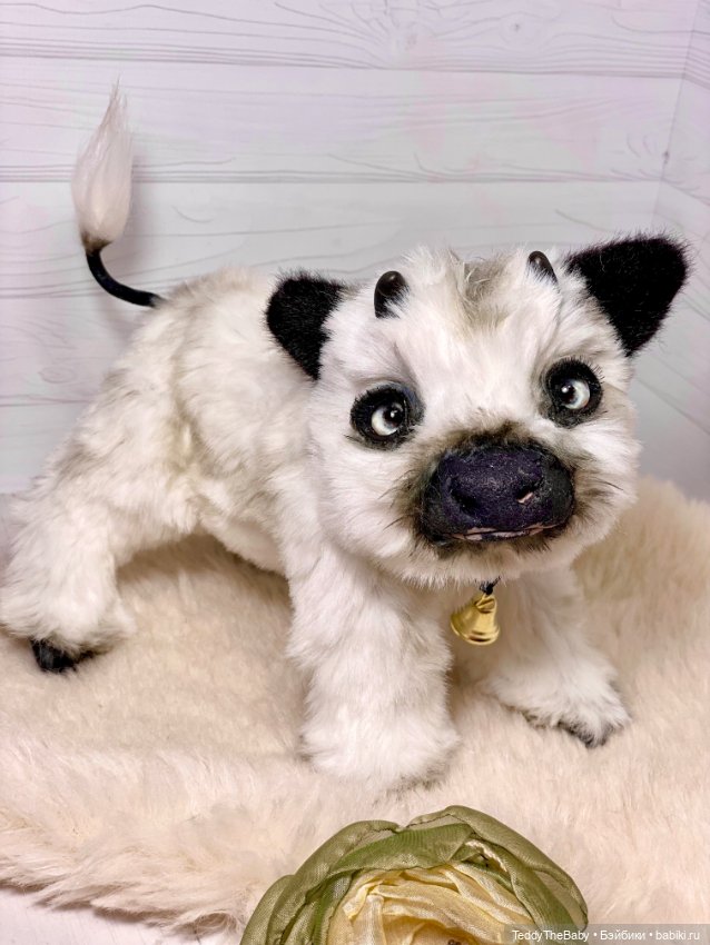 Муня 🐮🥰 — Авторские мишки Тедди и друзья: фото