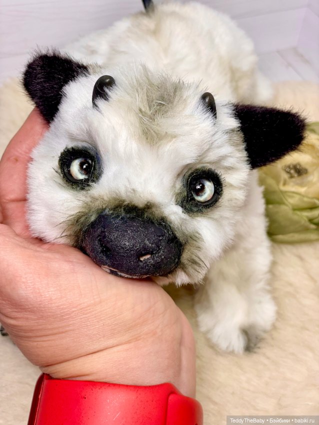 Муня 🐮🥰 — Авторские мишки Тедди и друзья: фото