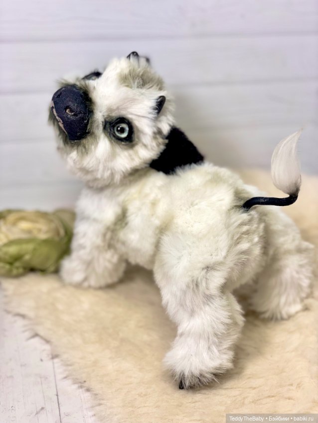 Муня 🐮🥰 — Авторские мишки Тедди и друзья: фото (фото 9)