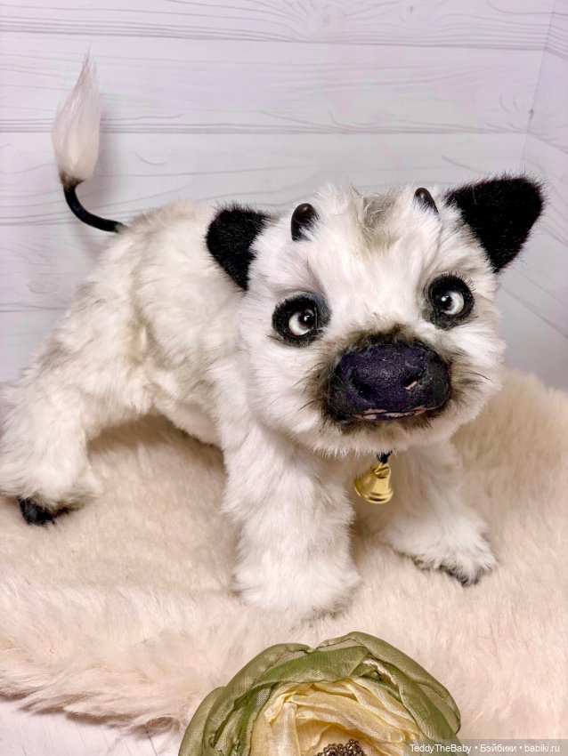 Муня 🐮🥰 — Авторские мишки Тедди и друзья: фото