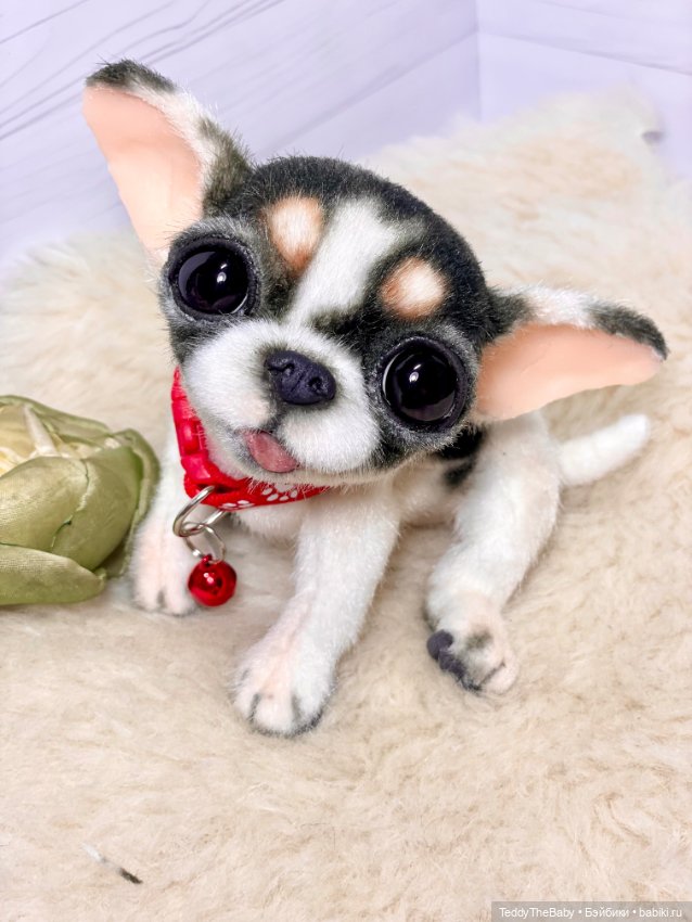 Joyka🐶🐾 — Реалистичные игрушки и звери (Натюр): собаки (фото 8)