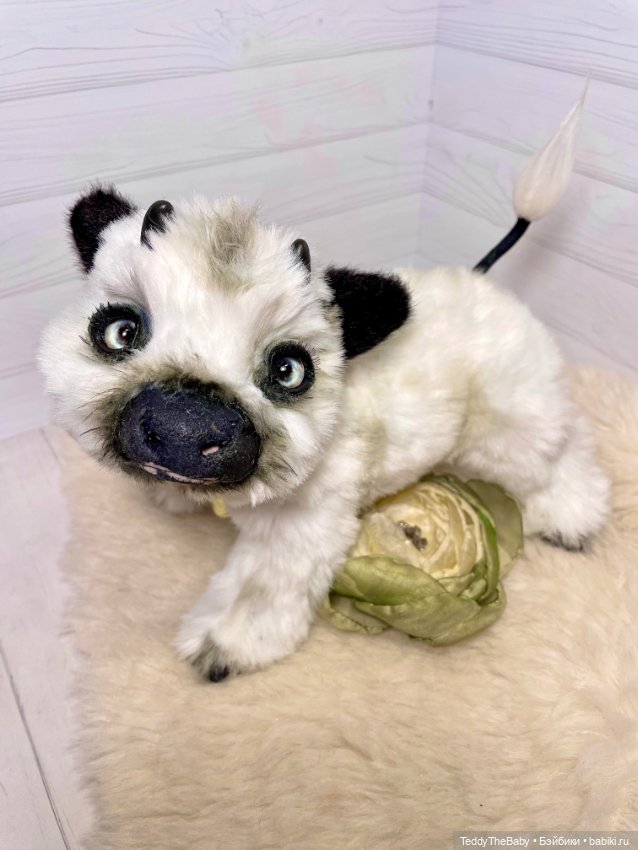 Муня 🐮🥰 — Авторские мишки Тедди и друзья: фото (фото 5)