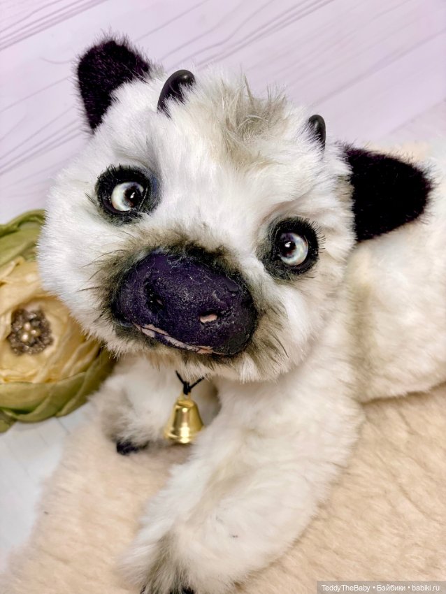 Муня 🐮🥰 — Авторские мишки Тедди и друзья: фото