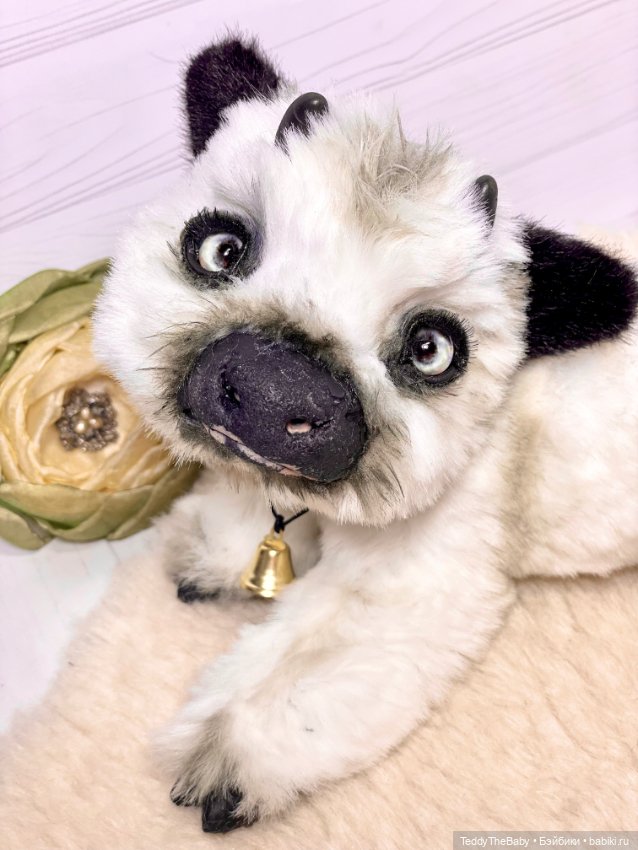 Муня 🐮🥰 — Авторские мишки Тедди и друзья: фото