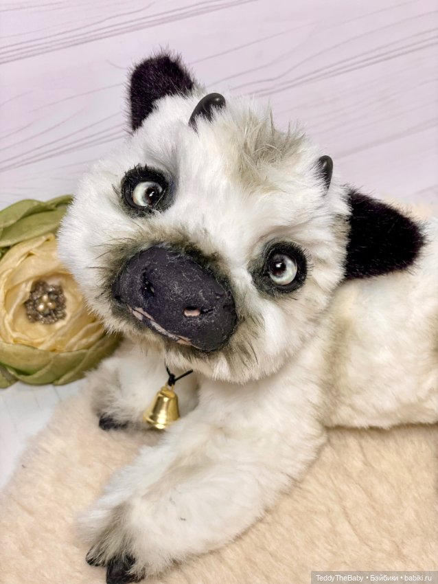 Муня 🐮🥰 — Авторские мишки Тедди и друзья: фото