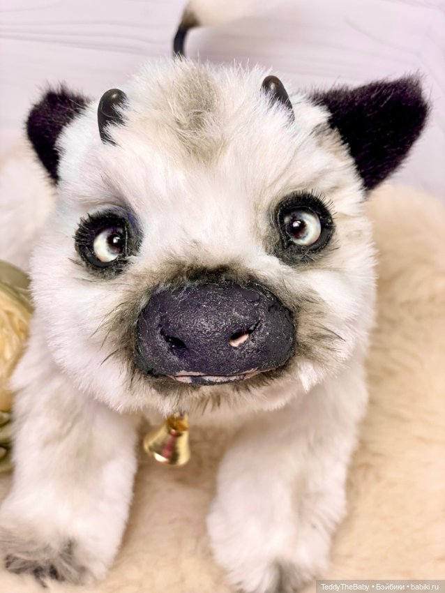 Муня 🐮🥰 — Авторские мишки Тедди и друзья: фото (фото 7)