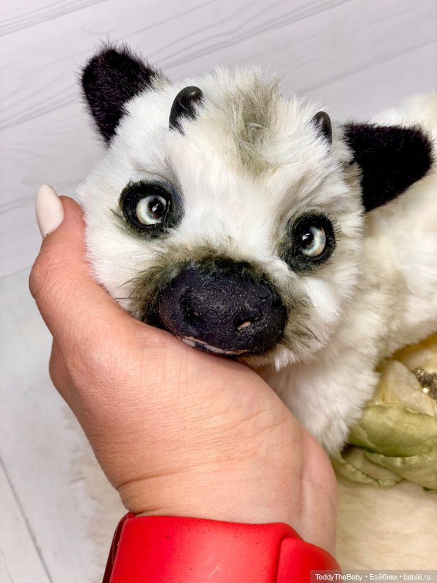 Муня 🐮🥰 — Авторские мишки Тедди и друзья: фото (фото 3)