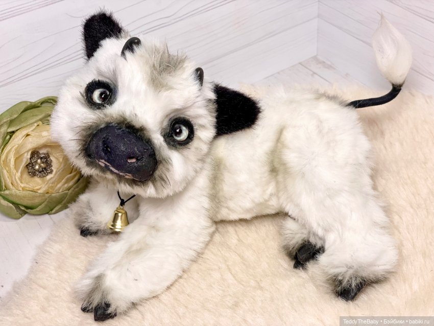 Муня 🐮🥰 — Авторские мишки Тедди и друзья: фото