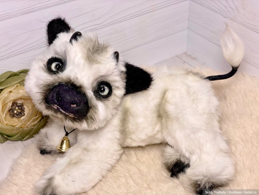 Муня 🐮🥰 — Авторские мишки Тедди и друзья: фото