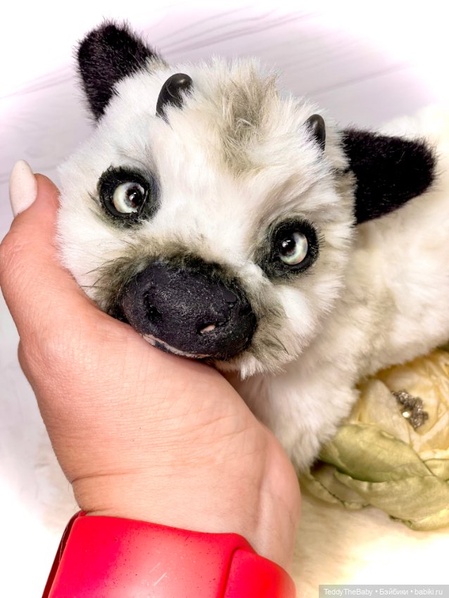 Муня 🐮🥰 — Авторские мишки Тедди и друзья: фото (фото 10)