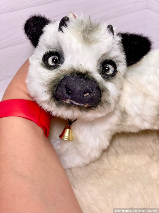 Муня 🐮🥰 — Авторские мишки Тедди и друзья: фото