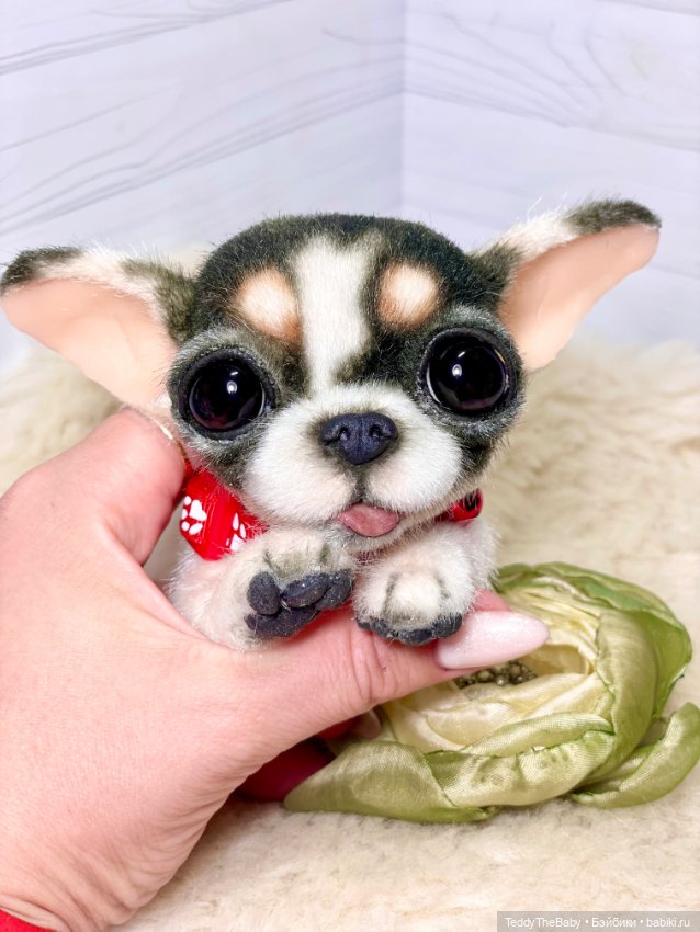 Joyka🐶🐾 — Реалистичные игрушки и звери (Натюр): собаки (фото 5)