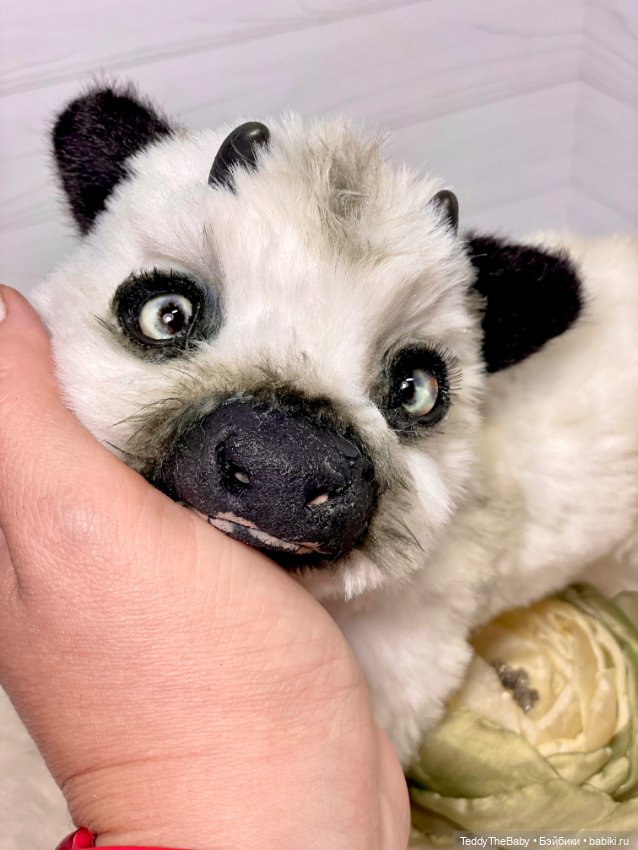 Муня 🐮🥰 — Авторские мишки Тедди и друзья: фото (фото 2)