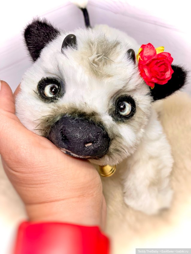 Муня 🐮🥰 — Авторские мишки Тедди и друзья: фото