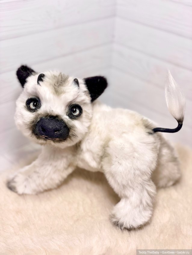 Муня 🐮🥰 — Авторские мишки Тедди и друзья: фото