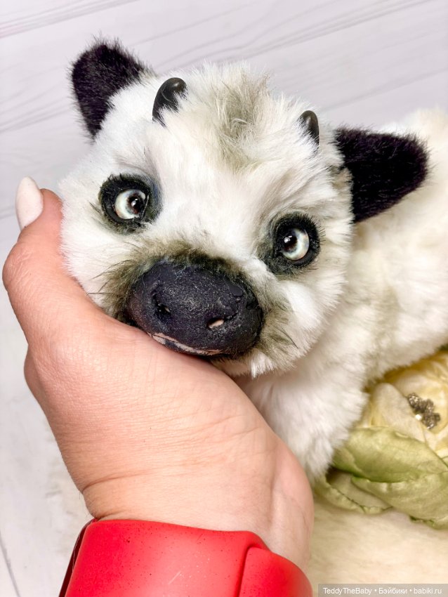 Муня 🐮🥰 — Авторские мишки Тедди и друзья: фото (фото 4)