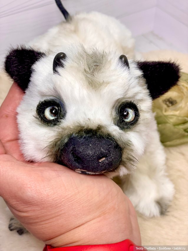 Муня 🐮🥰 — Авторские мишки Тедди и друзья: фото