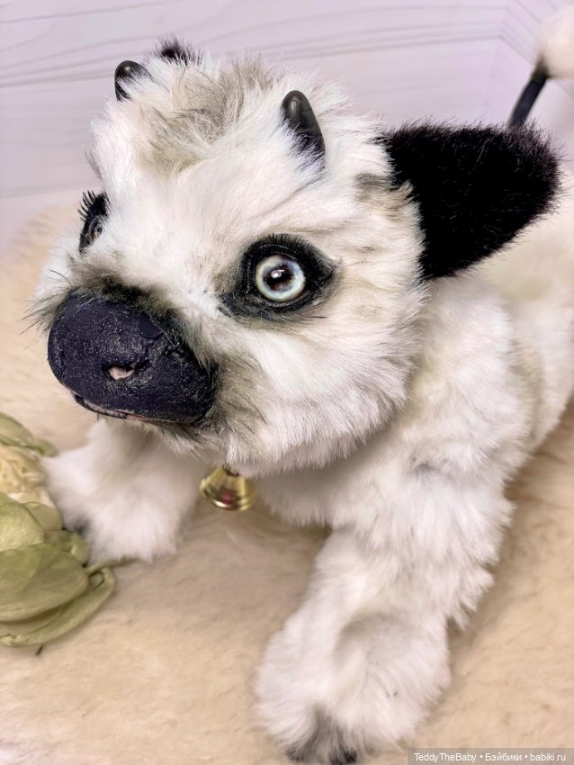 Муня 🐮🥰 — Авторские мишки Тедди и друзья: фото (фото 8)