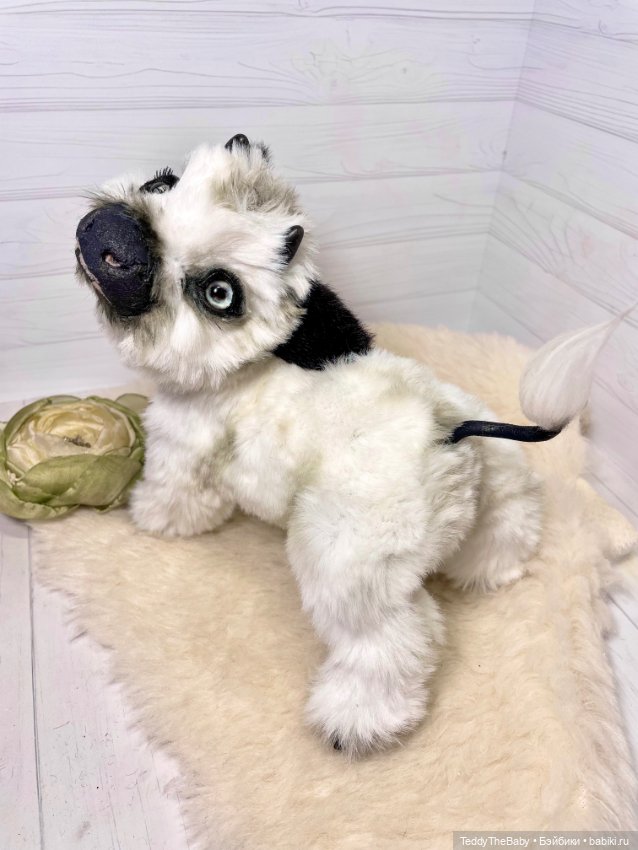 Муня 🐮🥰 — Авторские мишки Тедди и друзья: фото (фото 6)