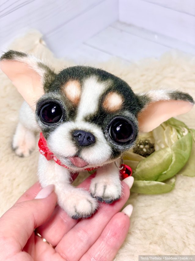 Joyka🐶🐾 — Реалистичные игрушки и звери (Натюр): собаки (фото 4)