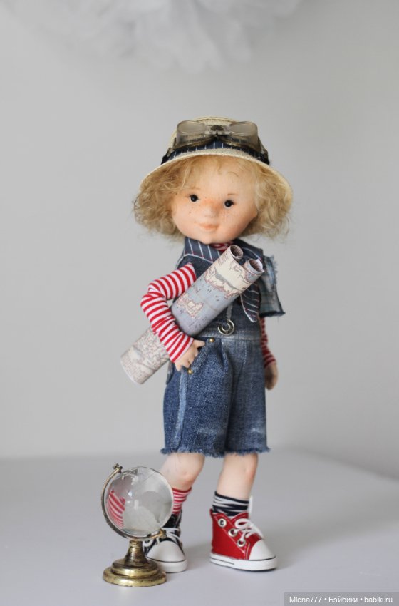 Море зовет — Авторские текстильные куклы: Вальдорфские (фото 2)