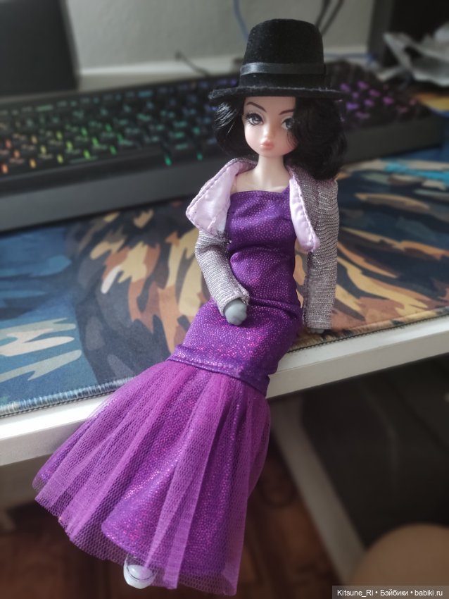 Ретро-дива в кедах — Азиатские виниловые куклы (разное): Китай (фото 2)