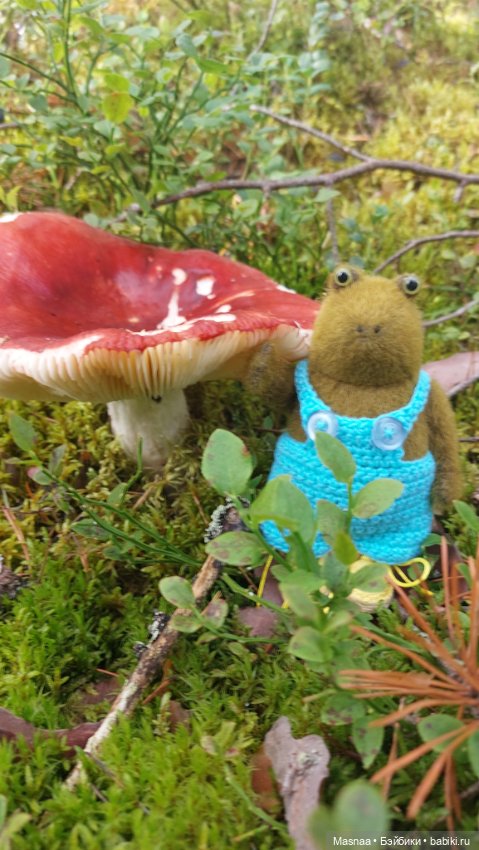 Жорджик в лесу — Домашние фото авторских игрушек: Тедди (фото 2)