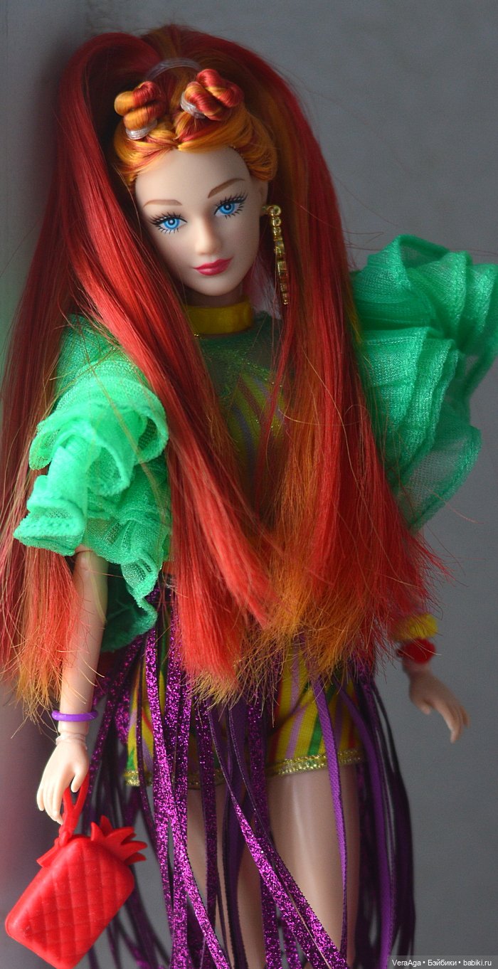 Рыжая Дефа, встречаем — Аналоги Барби и куклы 1/6: клоны 90 (фото 5)